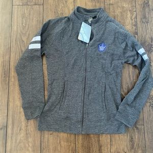 Toronto maple leafs zip up